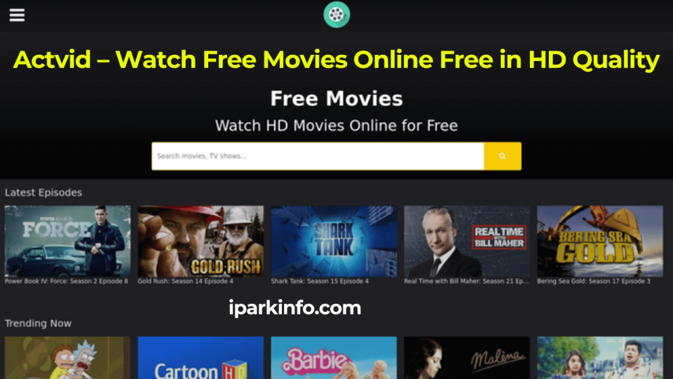 Stream Free Movies Ad-Free with Actvid - Enjoy uninterrupted movie streaming